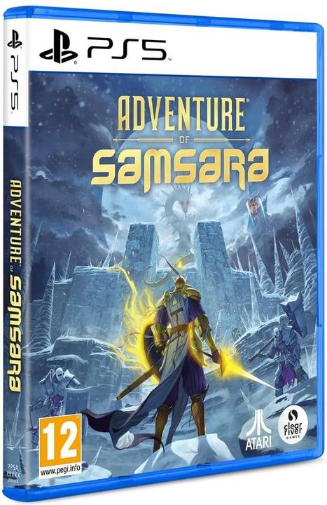 Immagine prodotto Atari Adventure Of Samsara (PS5)