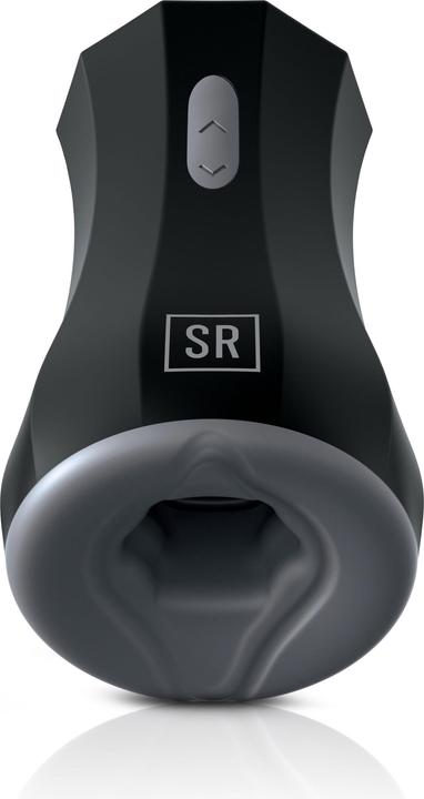 Shots CONTROL by Sir Richard's Silicone Twin Turbo Stroker