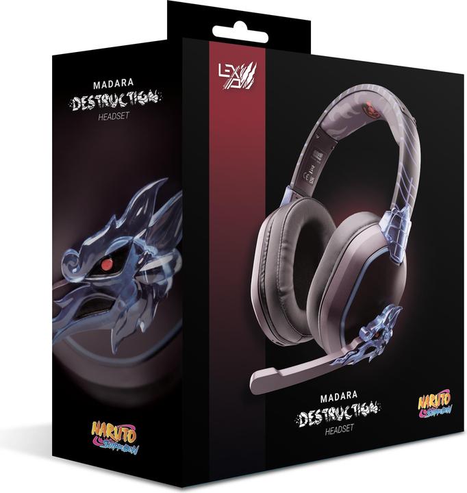 Actual product image Lexip - Casque Madara Design By Tsume (Cable, Wireless)