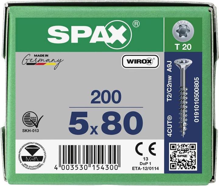 Produktbild Spax Universalschraube (200 Schrauben pro Stück)