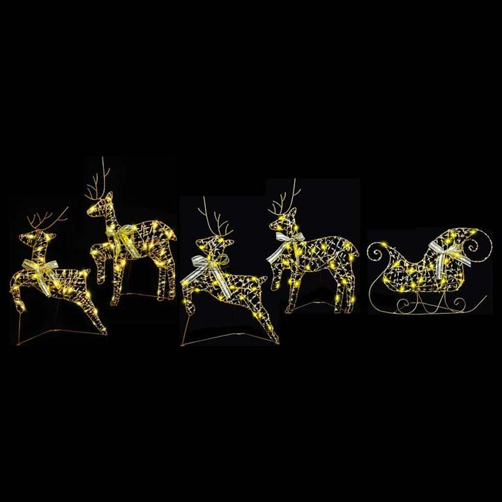 Produktbild vidaXL Weihnachtsfiguren