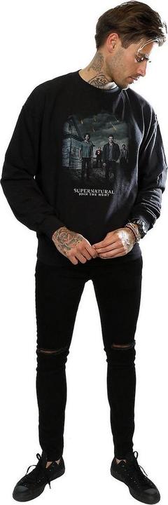 Actual product image Supernatural Mens Meteor Shower Sweatshirt (L)