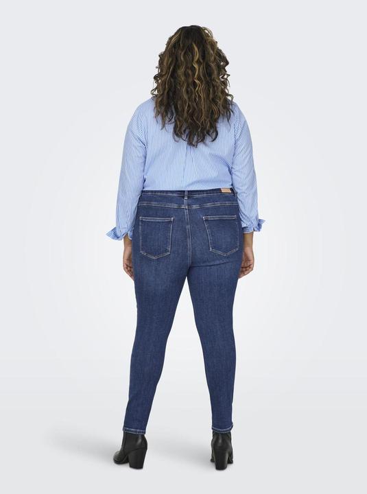 Produktbild Only Curvy CARMILA HW ANK DST Skinny Fit Jeans (W54/L32)