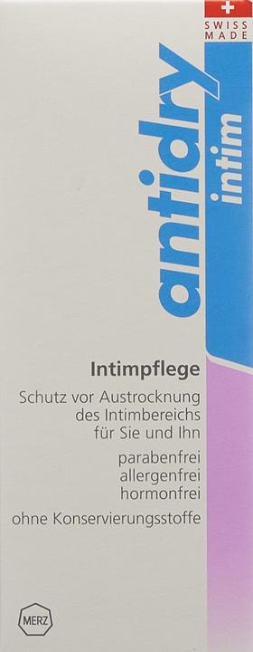 Actual product image Antidry Intimate care ointment (50 ml, Intimate cream)