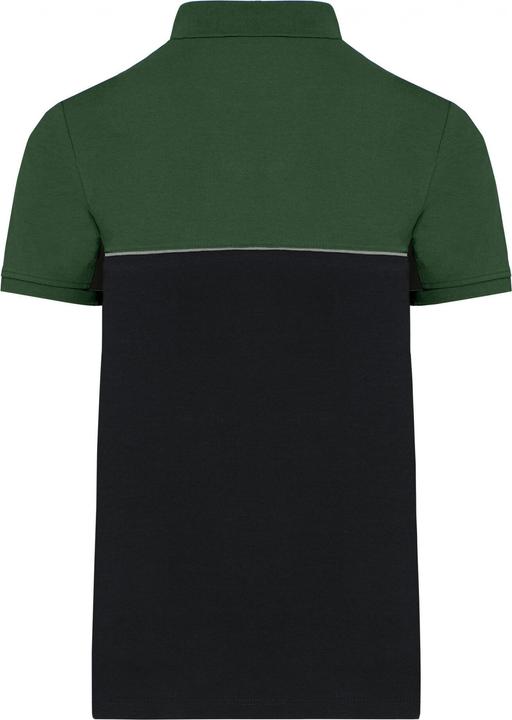 Produktbild Kariban Zweifarbiges Poloshirt (S)