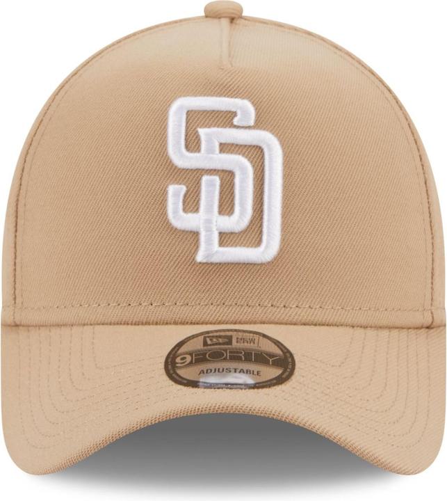 Image du produit New Era 9Forty A-Frame Cap - San Diego Padres camel (Taille unique)