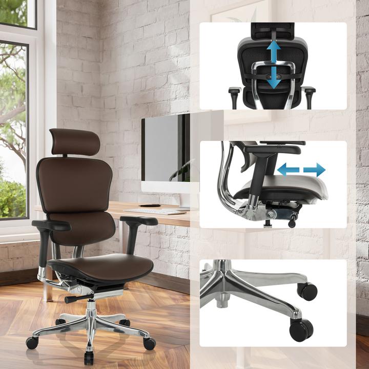 Produktbild Hjh Office Ergohuman Gen2