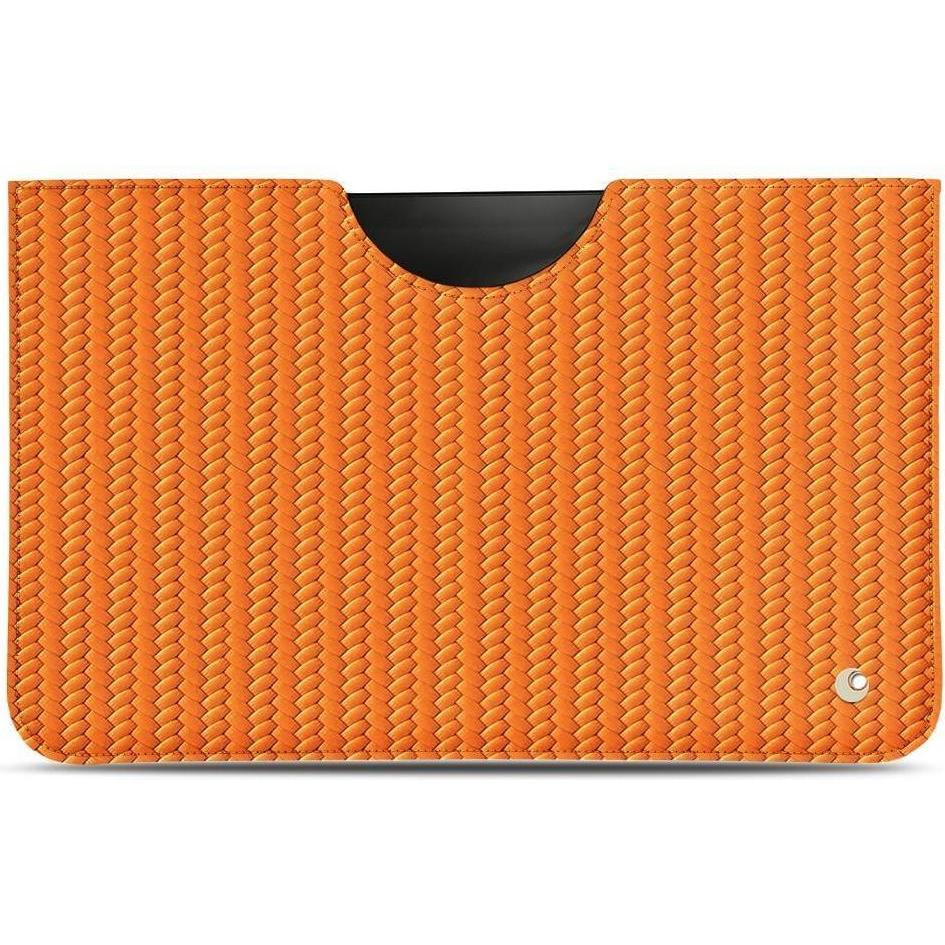 Noreve Lederschutzhülle (Galaxy Tab S7), Tablet Hülle, Orange