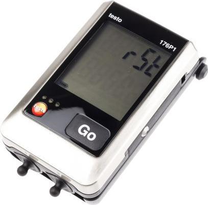 Produktbild Testo Multi-Datenlogger 176 P1 Messgrösse Temp