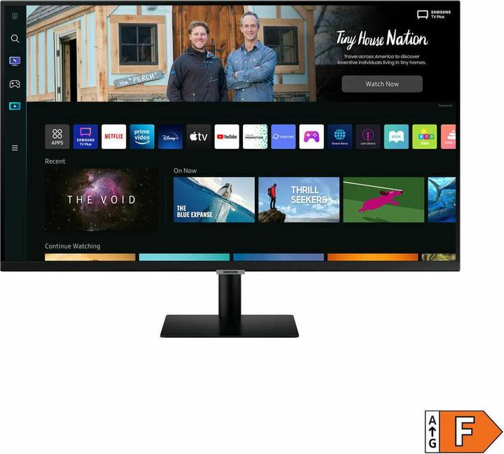 Produktbild Samsung Smart Monitor M5 S32BM500EU (1920 x 1080 Pixel, 32")