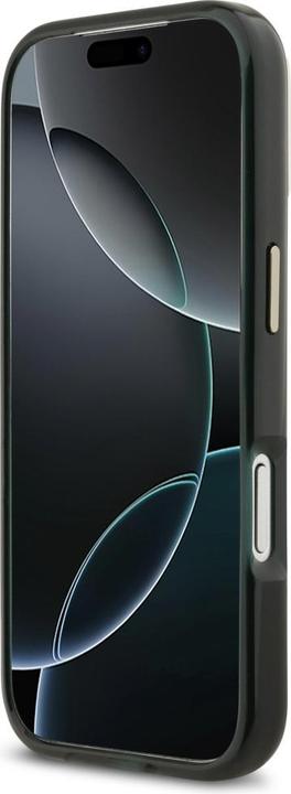 Immagine prodotto Lacoste Shockproof Transparent Frosted Gold Logo MagSafe case for iPhone 17 Pro sinople (Apple iPhone 17 Pro)