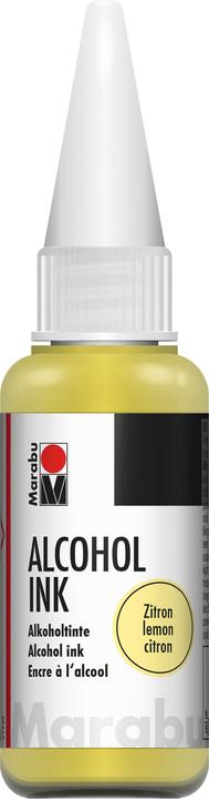 Image du produit Marabu Encre à l'alcool Encre (Citron, 20 ml)