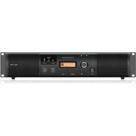 Thumbnail - Behringer NX1000D (Endstufe), Effektgerät, Schwarz