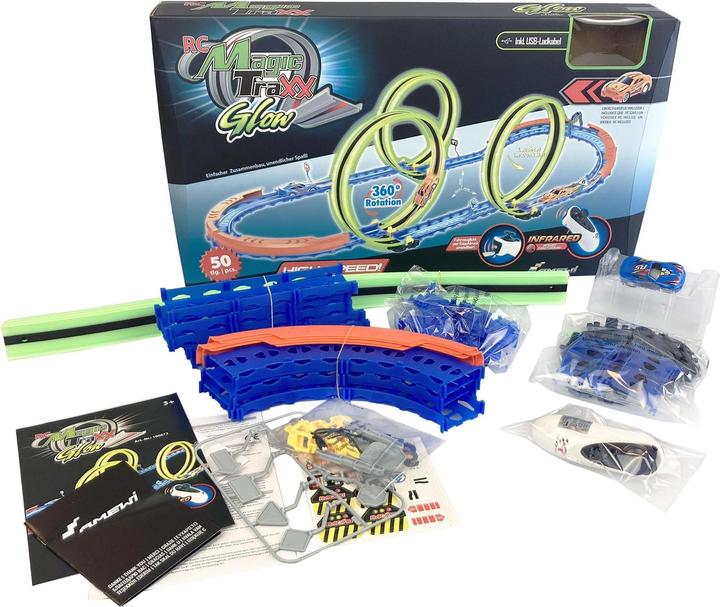 Actual product image Amewi Magic Traxx Glow