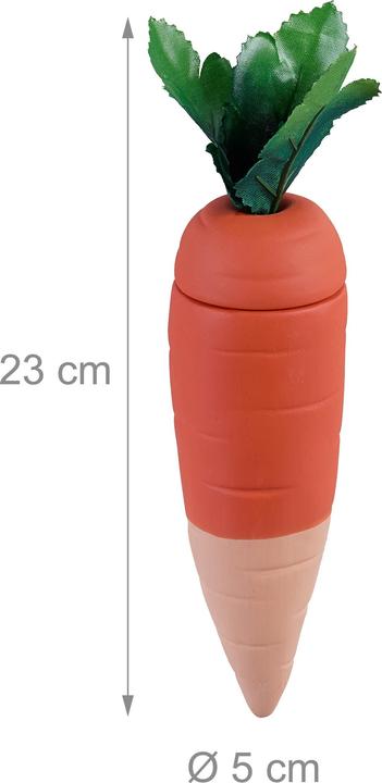 Actual product image Relaxdays 4x clay cone (Clay cone)