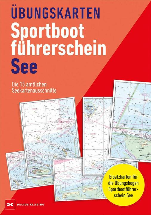 Produktbild Übungskarten Sportbootführerschein See