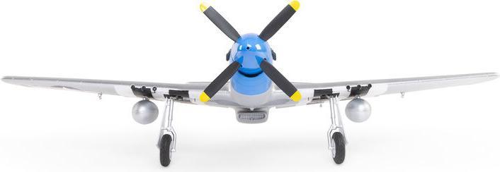 Produktbild E-Flite P-51D Mustang 1200mm Elektromotor Warbird BNF Basic inkl. AS3X und SAFE (Warbird)