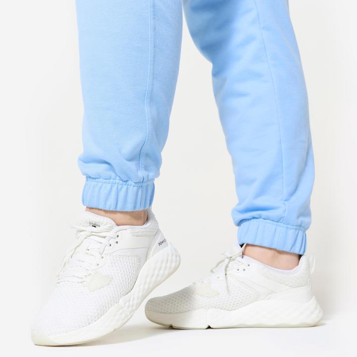 Actual product image Domyos Jogginghose Damen gerade - blau (W30/L31)