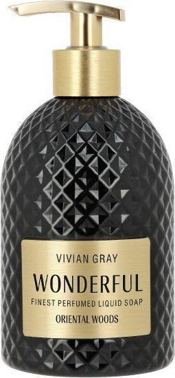 Productafbeelding Vivian Gray Luxurious Liquid Soap Wonderful Oriental Woods (Liquid Soap) 500 ml (Vloeibare zeep, 500 ml)