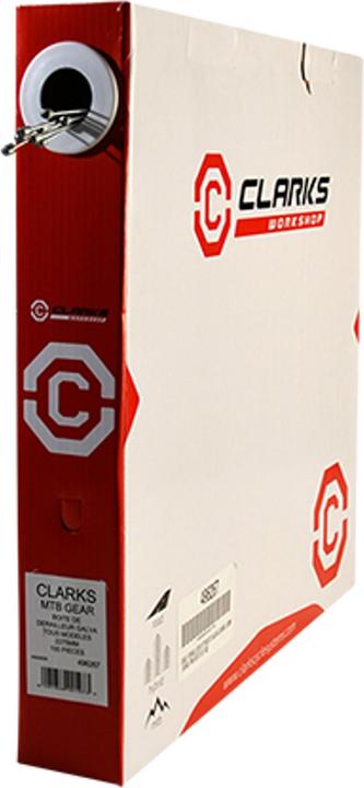 Image du produit Clarks Hommes Universel galvanisé interne Gear Wire Tube mamelon, Noir, 1,1 x 2275 mm