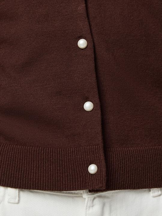 Produktbild Pieces PCNORA V-AUSSCHNITT Strickjacke (XL)