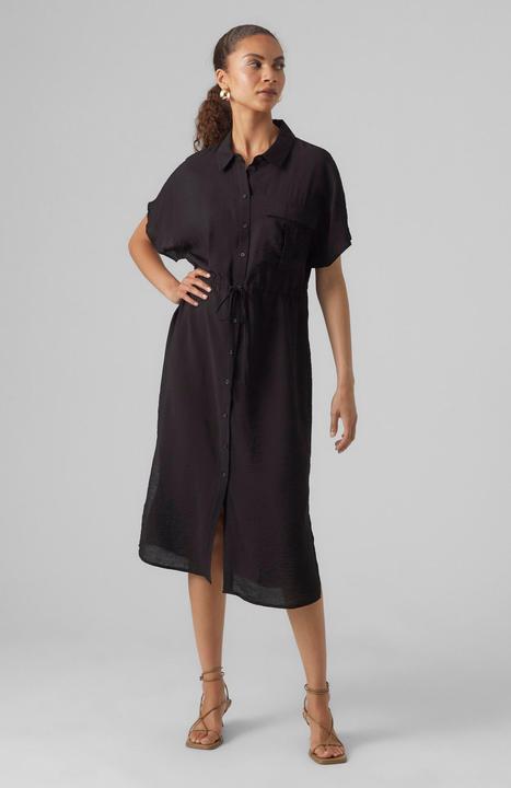 Produktbild Vero Moda Vmiris S/S Shirt Calf Dress Wvn Noos Kleid (M)