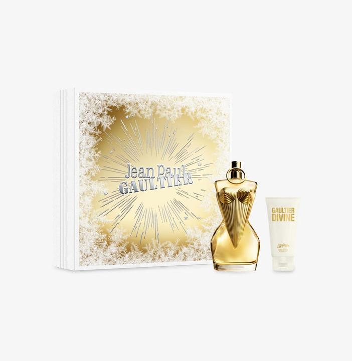 Actual product image Gaultier New Her Christmas 2023 Eau de Parfum 100 / Shower Gel 75 (Eau de toilette, 175 ml)