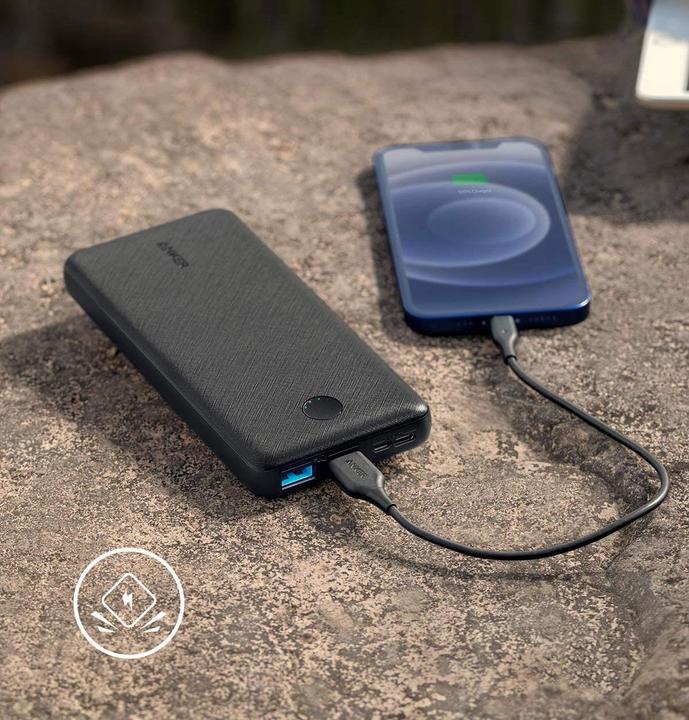 Actual product image Anker 325 (PowerCore 20K) (20000 mAh, 15 W, 74 Wh)