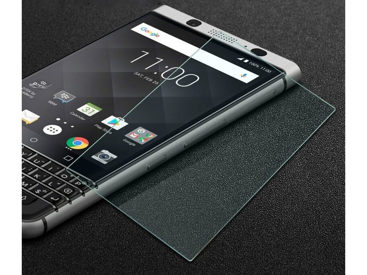 Immagine prodotto Screenguard BlackBerry KeyOne Pellicola protettiva in vetro Custodia dal design amichevole (1 Pezzo/i, CHIAVE)