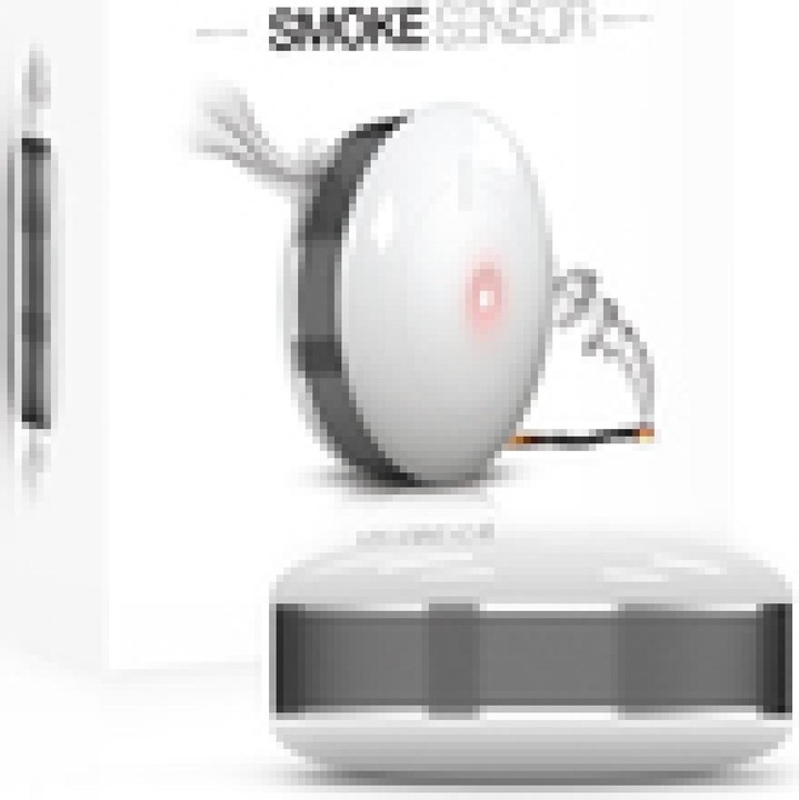 Actual product image Fibaro smoke sensor