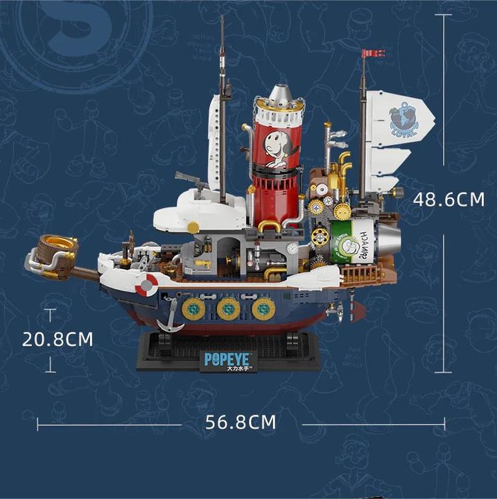 Produktbild Pantasy Popeye Steam Boat