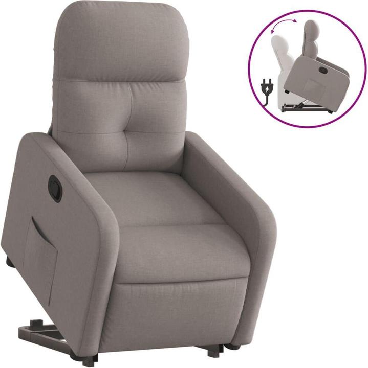 Actual product image vidaXL Relaxsessel mit Aufstehhilfe
