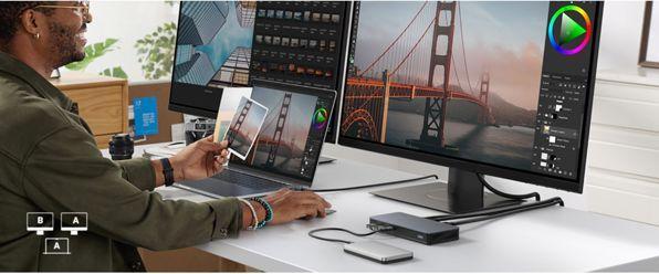 Actual product image Ugreen CM615 (USB-C, 9 Ports)