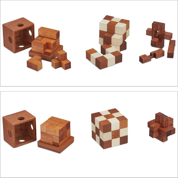 Produktbild Relaxdays Knobelspiele