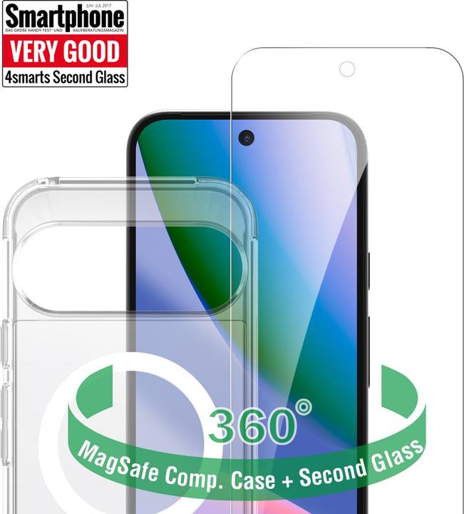 Produktbild 4smarts 360° Protection Set Premium (Google Pixel 10 Pro)