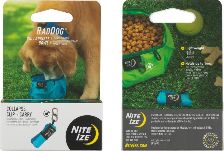 Image du produit Nite Ize Bol pliable RadDog