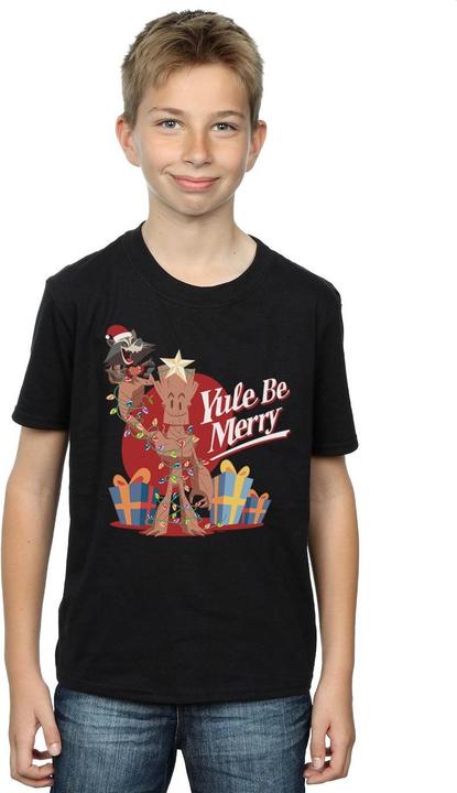 Produktbild Yule Be Merry TShirt Jungen (152, 158)