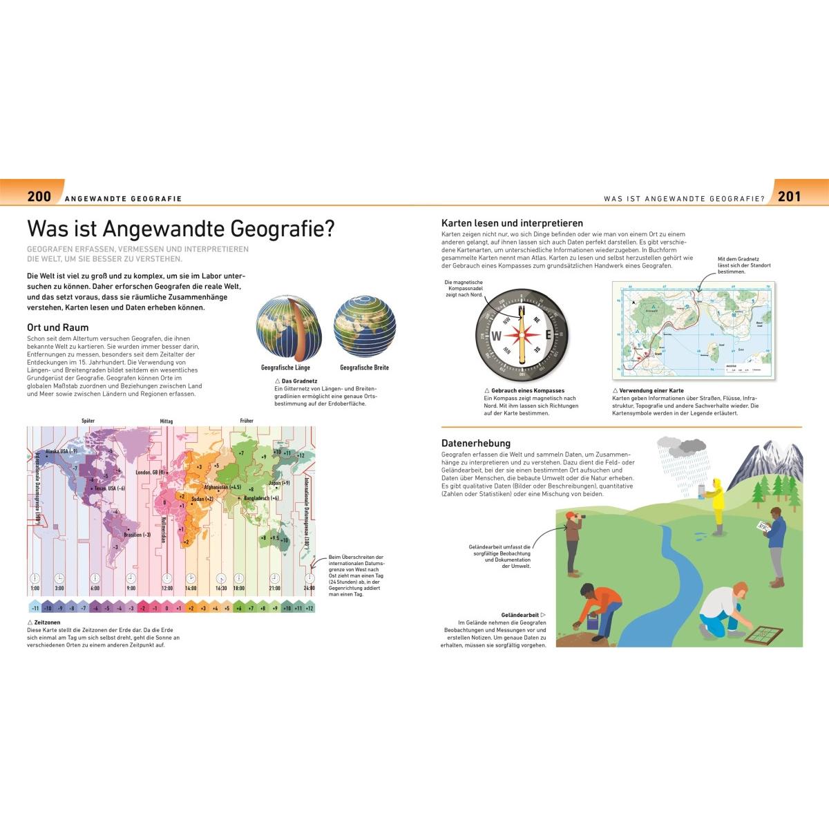 Thumbnail - Geografie visuell erklärt, Sachbücher von John Farndon, John Woodward