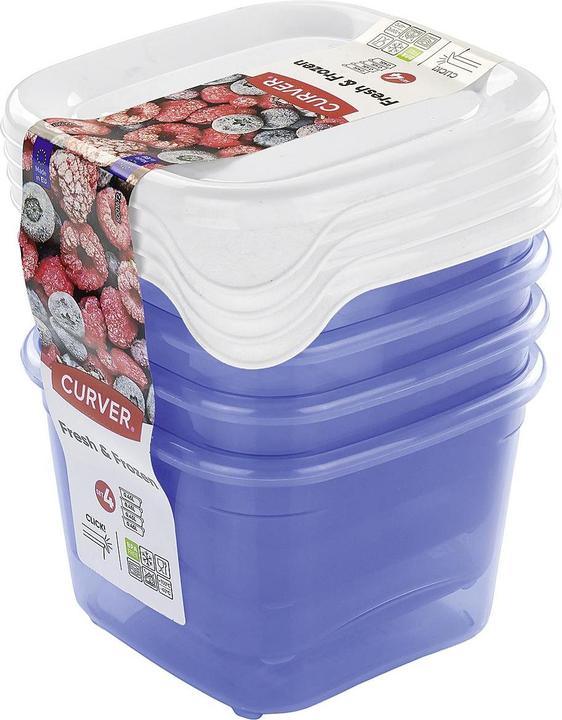 Produktbild Curver Tiefkühldose f&f 0,45l 5er (1.72 l)