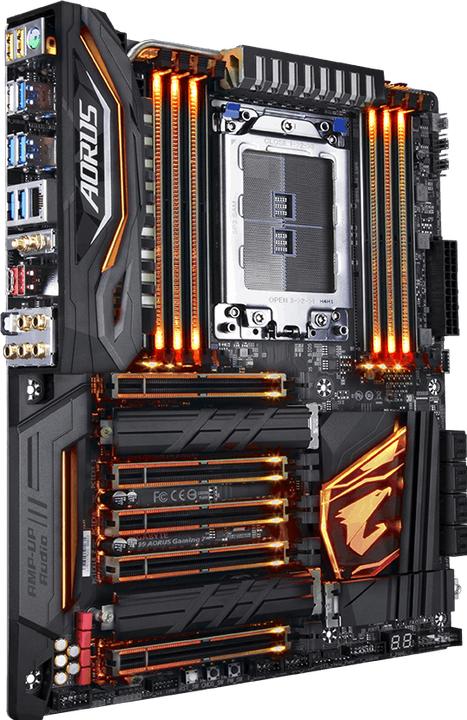 Gigabyte AORUS X399 Gaming 7 (TR4, AMD X399, ATX)