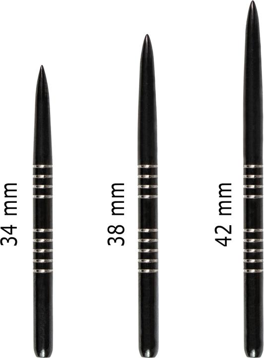 Actual product image Bull's GP1 Dart Point Black