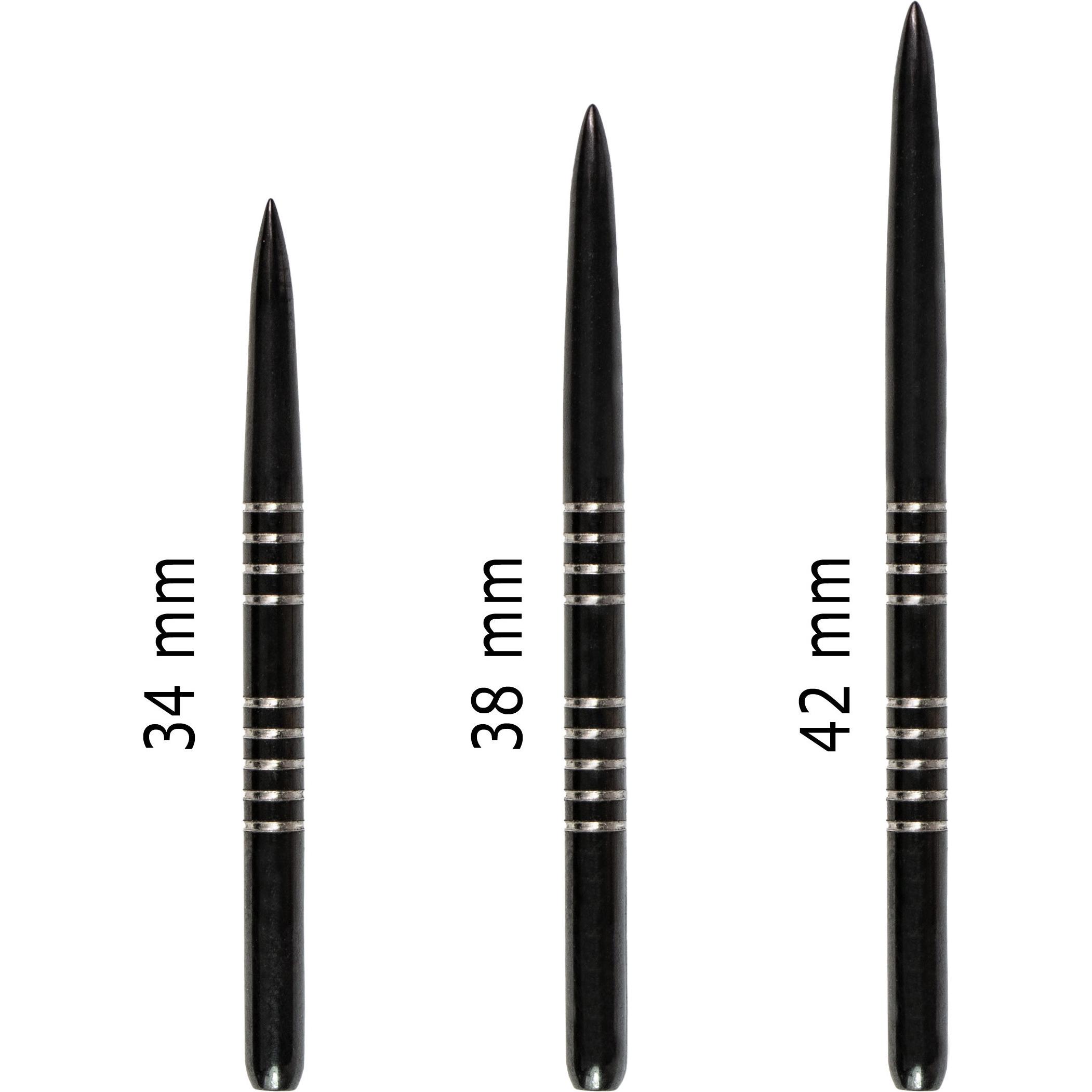 Bull's GP1 Dart Point Black