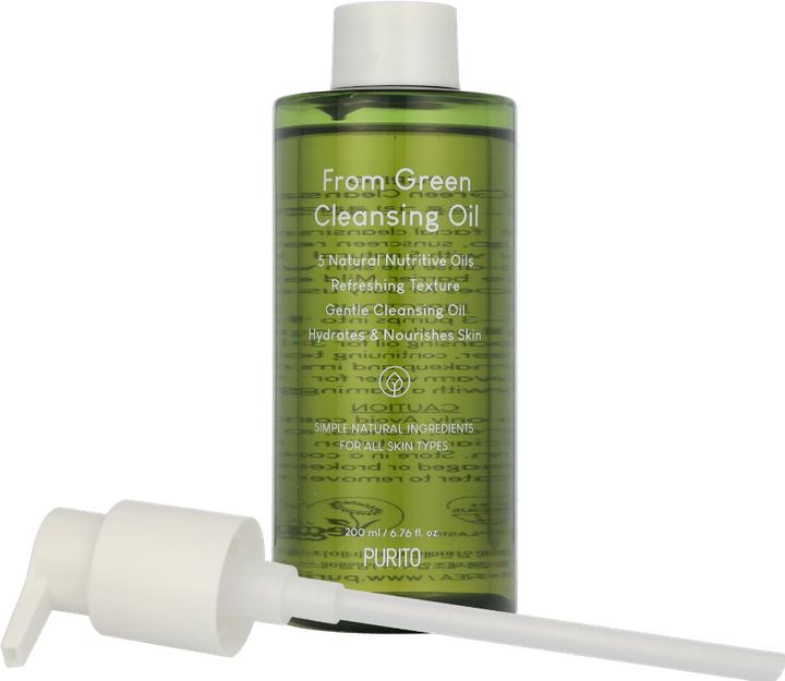 Actual product image Purito From Green (Cleansing oil, 200 ml)