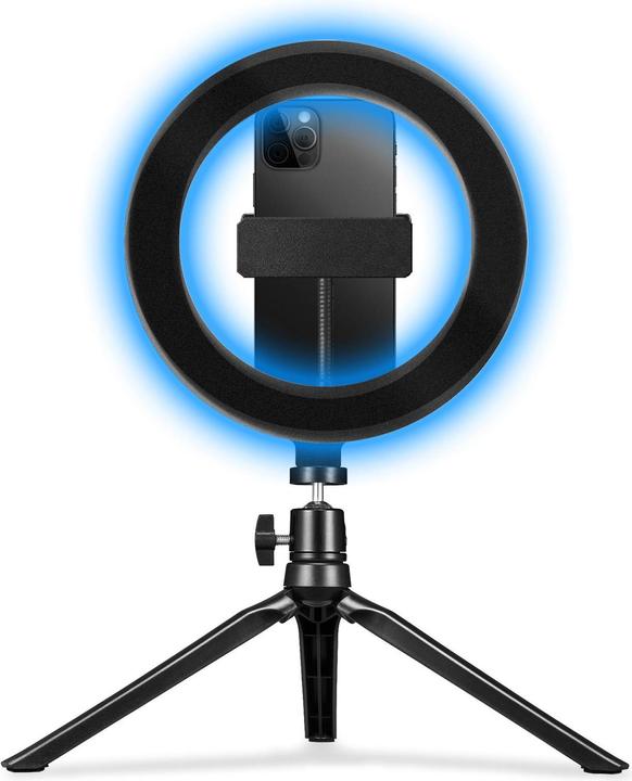 Image du produit Celly CLICKRINGRGBBK Panneau lumineux LED rond courant continu