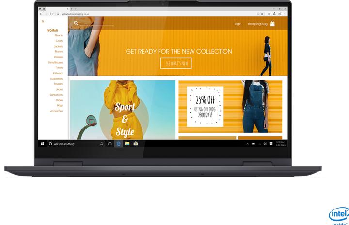 Produktbild Lenovo Yoga 7i (15.60", Intel Core i7-1165G7, 16 GB, 1000 GB, CH)