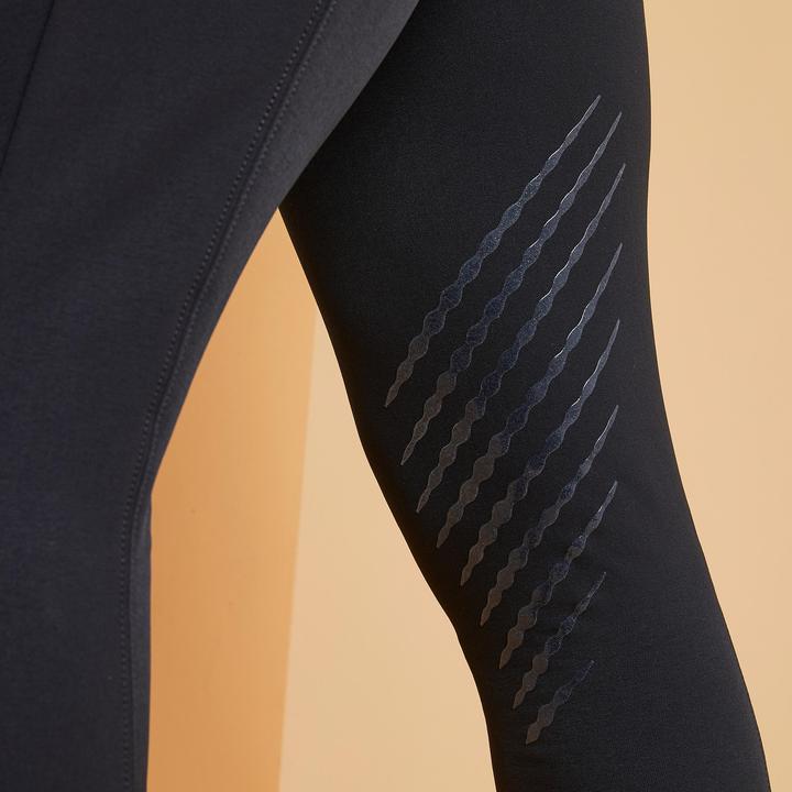 Produktbild Fouganza Reithose Classic Kniebesatz Grip Herren (M)