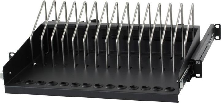 Actual product image Techly Removable bracket with 14 slots