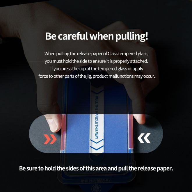 Immagine prodotto Araree Protezione dello schermo in vetro blindato CLASS Kit di installazione facile (1 pz., Apple iPhone 16 Pro)