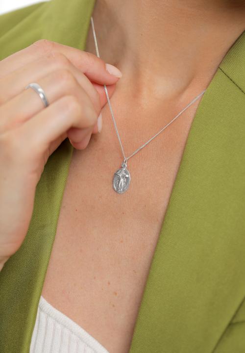 Immagine prodotto Elli Croce, immagine della Vergine Maria (Argento 925)