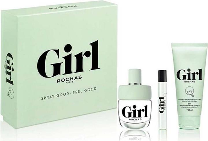 Rochas GIRL set 3 pz (Eau de Toilette, 100 ml)